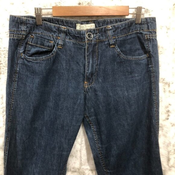 Old Navy Jeans Mid Rise Flare Jeans Womens 12 - Picture 4 of 11